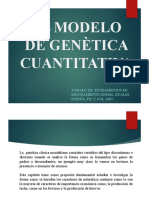 El Modelo de Genética Cuantitativa