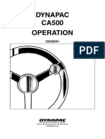 CA 500 Operating O500en