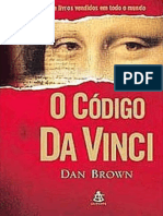 O Código de Da Vinci de Dan Brown