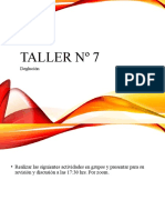 taller 7