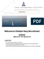 Https WWW - Joinpaknavy.gov - PK Web Checkstatus Rollno 415221016110