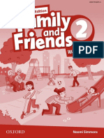 Family and Friends 2ed 2 WB