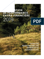 2019 - FR - Declaration de Performance Extra Financiere 2019