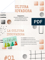 Diapositiva Cultura Innovadora