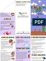 Triptico Creatinina Funcion Renal