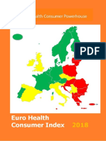 European Health Consumer Index-2018-Report