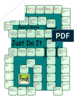 Board Game Just Do It Fun Activities Games - 986