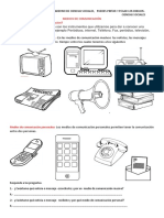 Medios de Comunicación