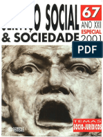 Revista Serviço Social e Sociedade N°67 - Temas Sócios Jurídicos