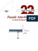 Design Guide 22 Facade Attachments To Steel Framed Buildings