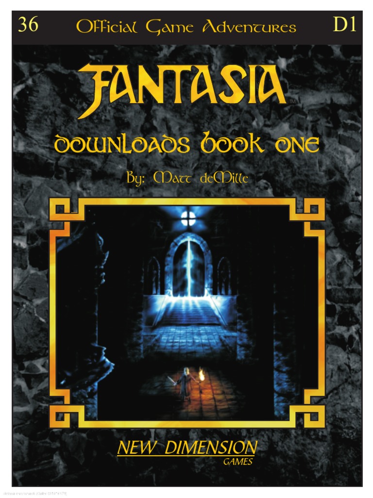 Downlo Ds Book One A: Official Game Adventures | PDF | Castle | Dragon