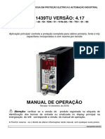 URP1439TUv417r10 - Manual de Operação