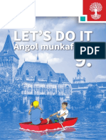 LET's DO IT Angol Munkafüzet 9