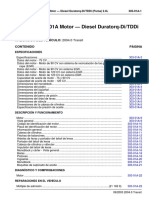 FORD Manual de Taller Ford Transit Motor Diesel Duratorq DiTDDi