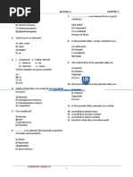 United Science College Roonaki Salahaddin Ayyubi Colleges: Chemistry Grade 10