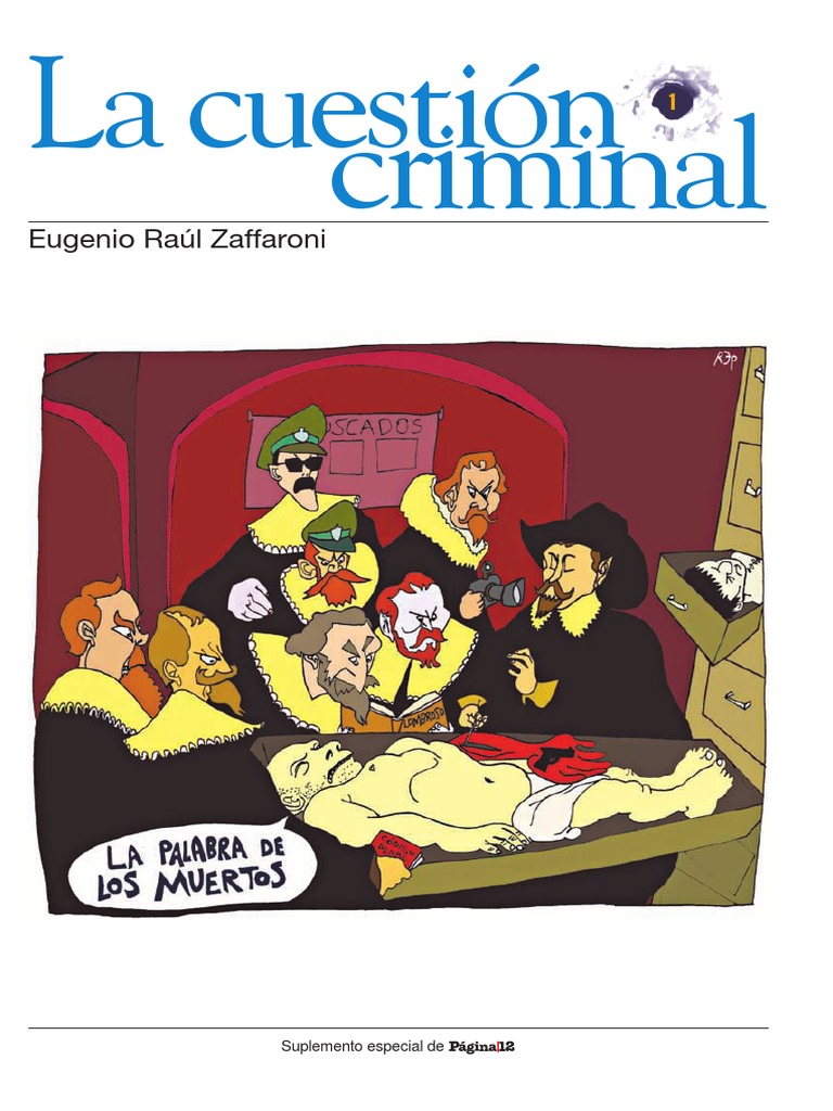 1 8 la Cuestion Criminal PDF Derecho penal Verdad 