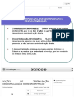 NOÇÕES DE CENTRALIZAÇÃO, DESCENTRALIZAÇÃO E DESCONCENTRAÇÃO - PPT Carregar