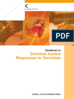 Criminal Justice Responses To Terrorism: Handbook On