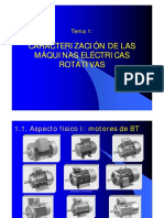 Caracterizacion Motores y Generadores