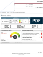 Reporte Infocorp Empresarial CURTIEMBRE CUENCA SAC