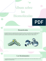 Álbum Sobre Las Biomoléculas