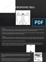 ANTROPOMETRIA