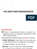 MODULE-5 FILE & Their Organization