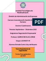 Experiencia de negociación con policía de tránsito