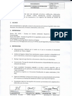 P-SG-001 Elaboracion y Control de Informacion Documentada V01