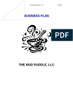Mud Puddle Business Plan