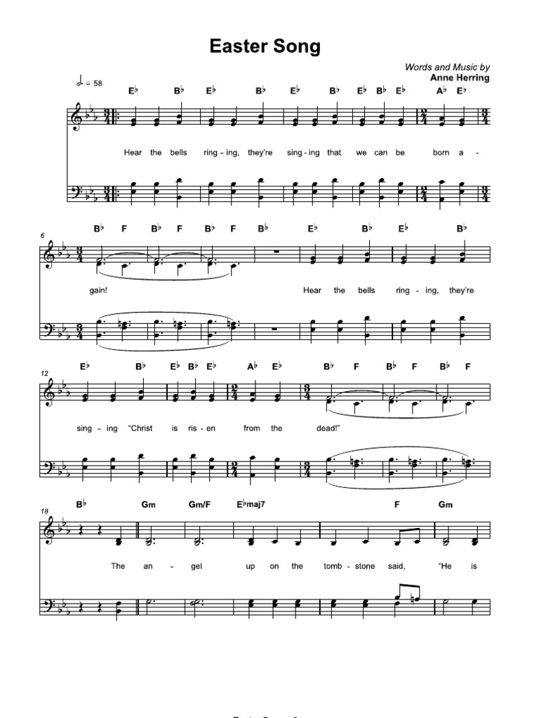 Easter song