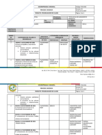 Cultura Amazonica - Programador de Clases Mes 2