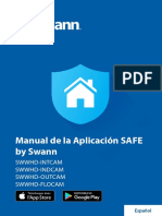 Safe by Swann App Manual Es