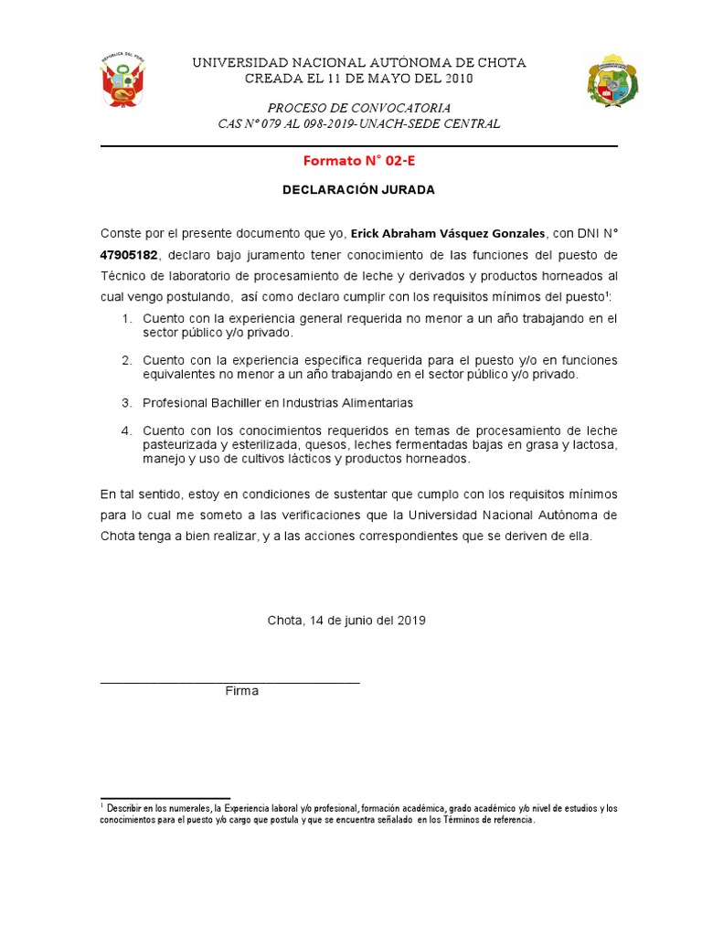 Formato 2E | PDF | Crecimiento personal y profesional