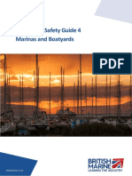 Health and Safety Guide 4 Marinas and Boatyards: Britishmarine - Co.uk