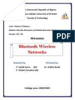 Bluetooth Wireless Networks Mini-Project