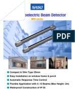 Multi Photoelectric Beam Detector: MPB Series