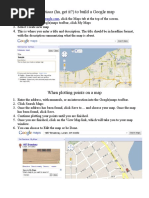 Directions (Ha, Get It?) To Build A Google Map