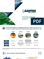 Port of Santos Opportunities: Fernando Biral - CEO September / 2020