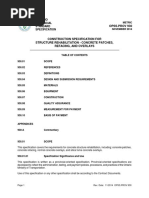 OPSS 922: Bearing Installation Standards | PDF | Specification ...