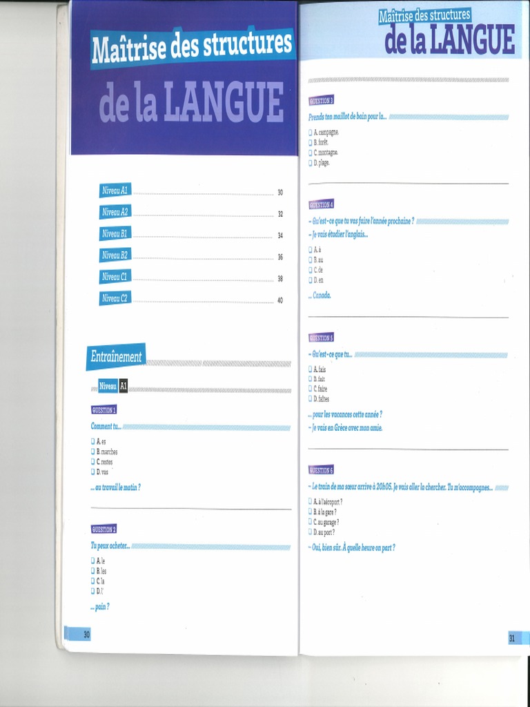 ABC Les Structures de La Langue | PDF