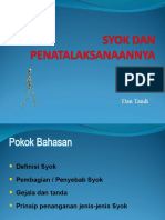 Syok Dan Penatalaksanaannya