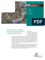 VOCs in Soil