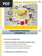 Marcação e Etiquetagem de Artigos Perigosos | PDF | Embalagem e rotulagem
