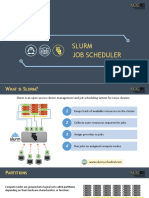 Optimize SLURM cluster computing with job scheduling