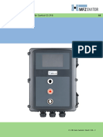 Operating Instructions For Control CS 310 GB: CS 310 Gate Controls / Rev.D 1.50 - 1