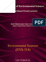 Lecture # 02 Environmental Sciences (BBA)