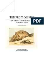 Templo y Cosmos Abu Simbel