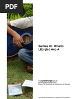 Salmos do  Hinario Liturgico Ano A