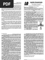 Décima Quarta Edição do Jornal da LO